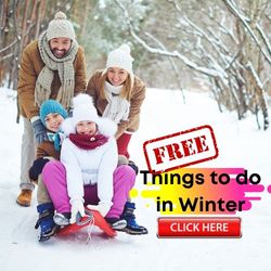 Free Things to do on winter in Banff