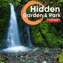 Hidden Park and Garden in Red Rock Canyon, Colorado Springs