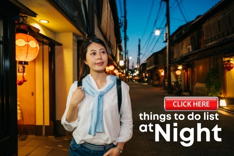 Things to do at night in Pacific Coast